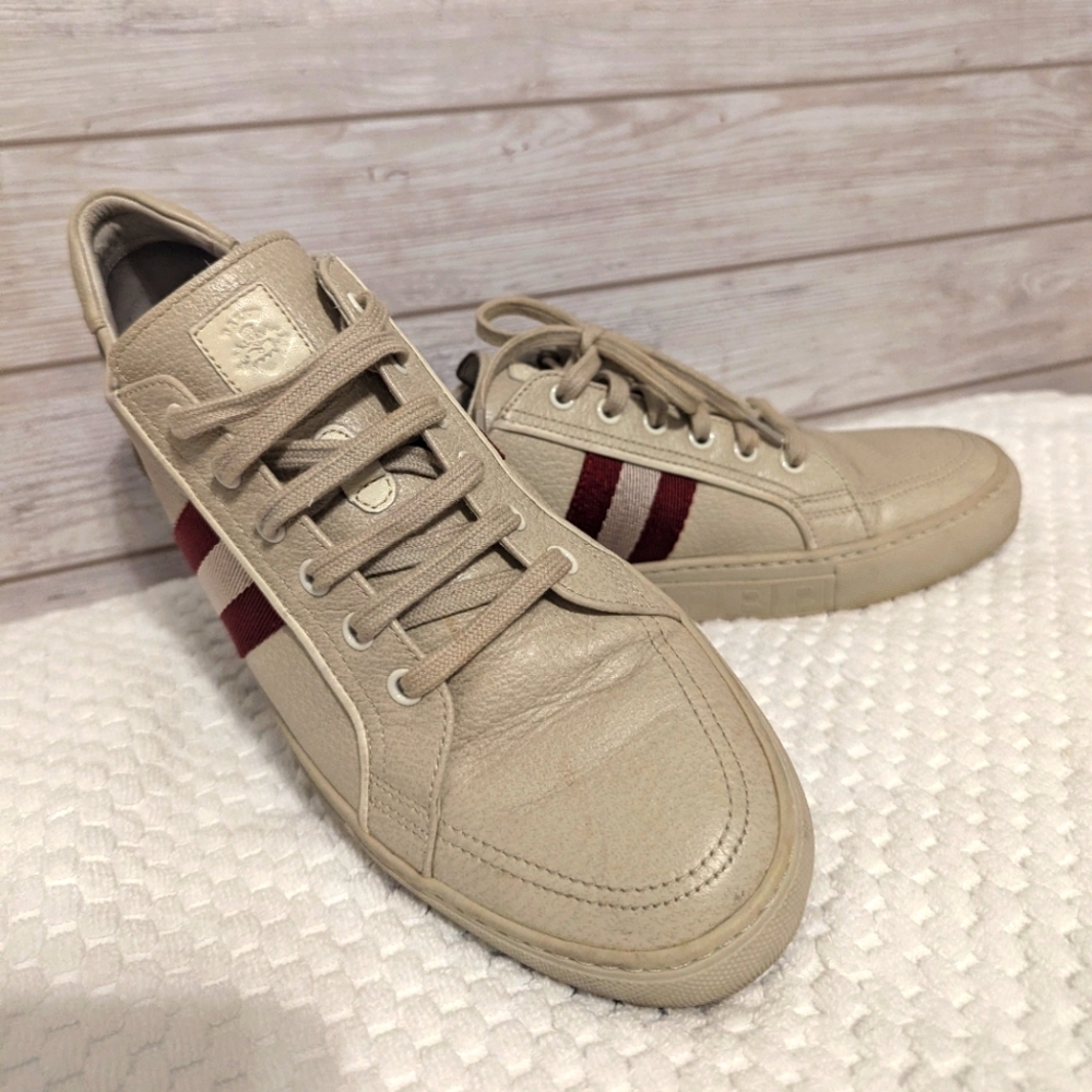 BALLY SNEAKERS SZ 8.5 M